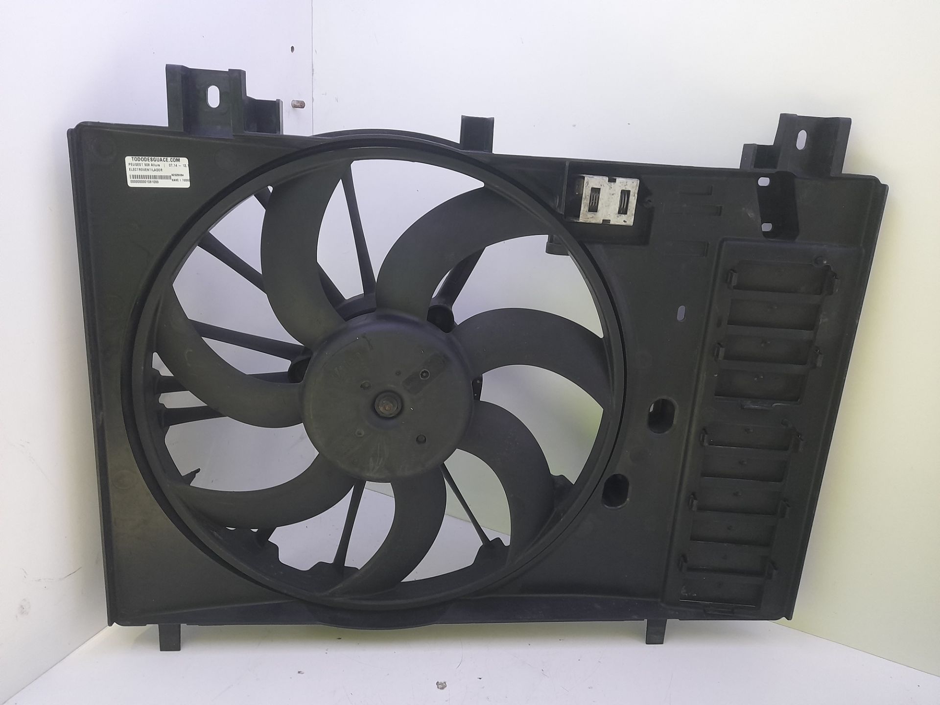 Electroventilador peugeot 508 allure