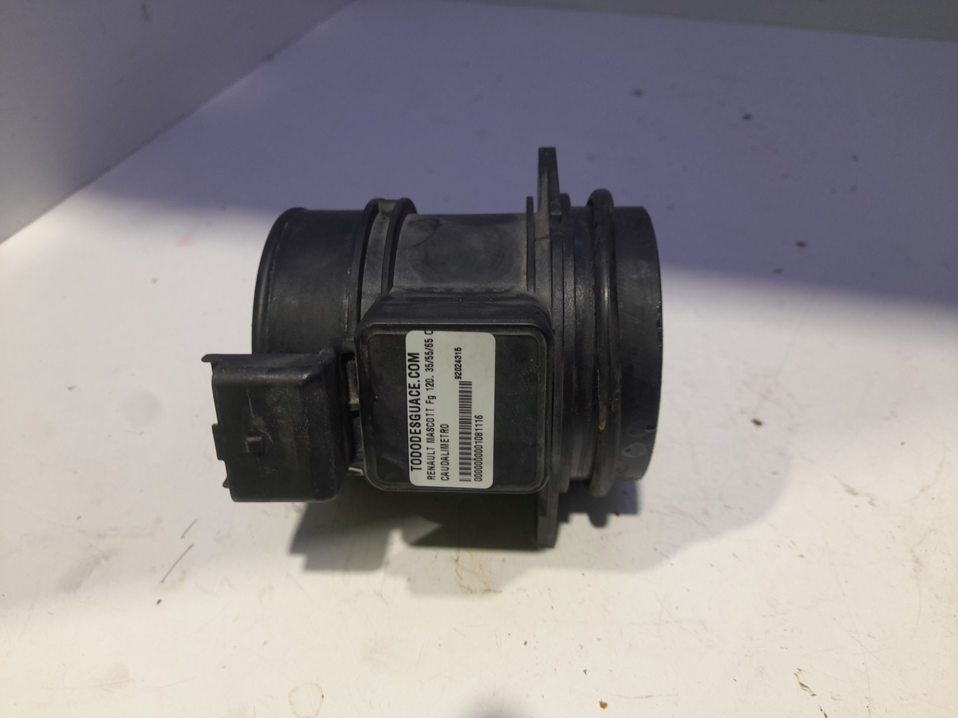 Caudalimetro renault mascott (2004) fg 120. 355565 cabina indivi