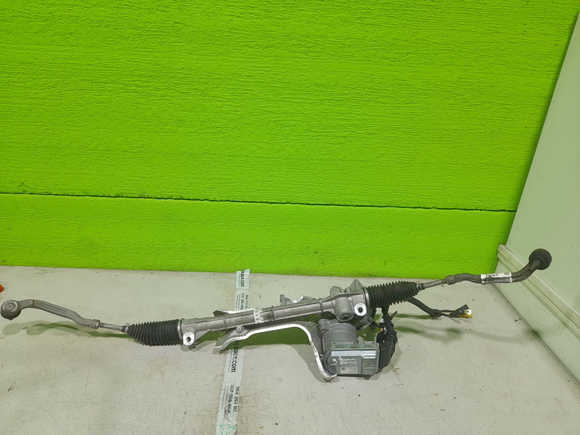 Cremallera direccion peugeot 308 access