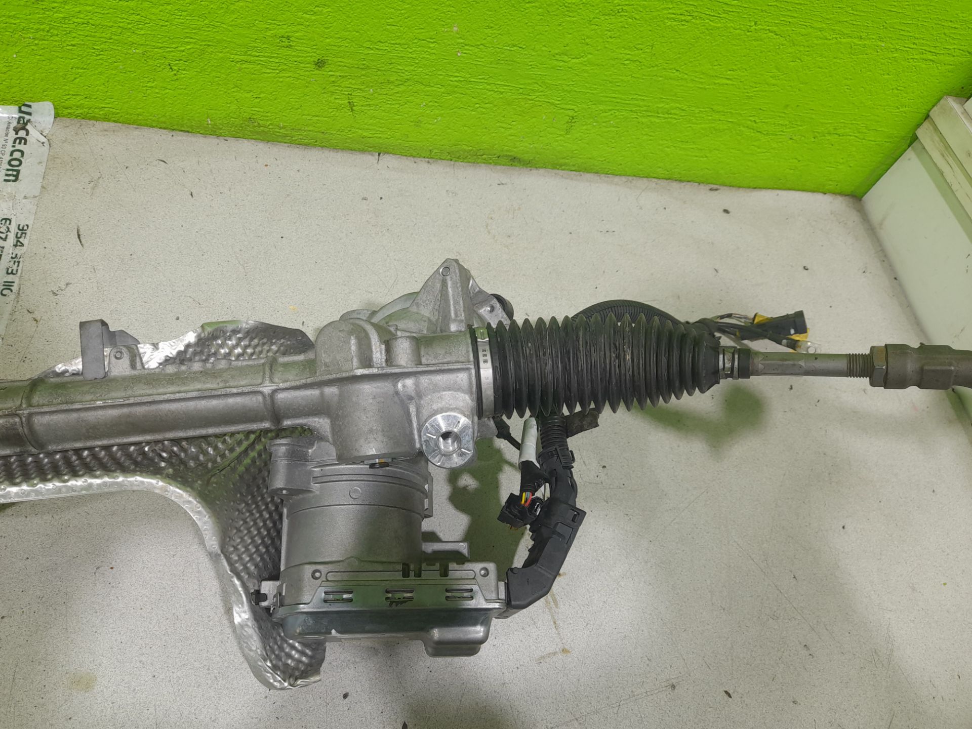 Cremallera direccion peugeot 308 access