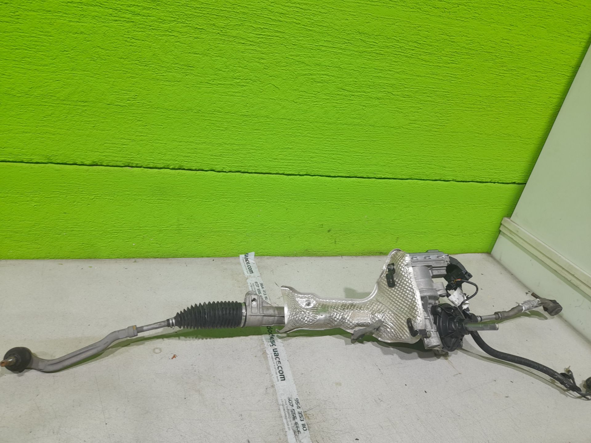Cremallera direccion peugeot 308 access