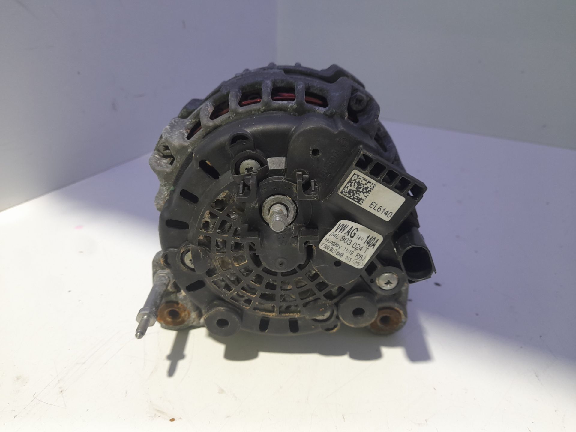 Alternador   no identificado