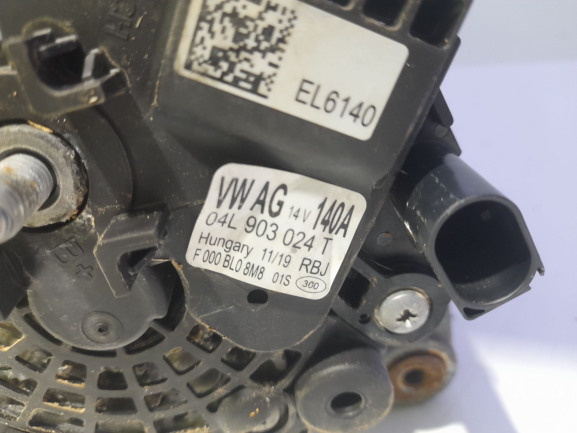 Alternador   no identificado