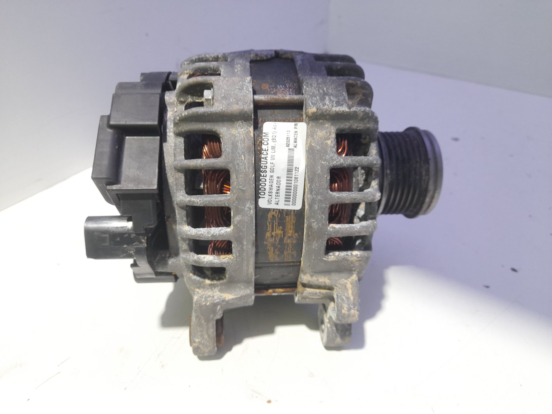 Alternador   no identificado