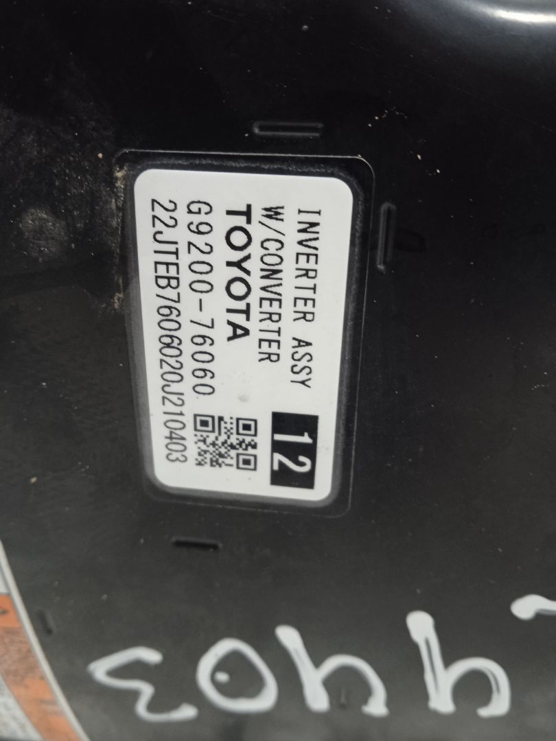 No identificado lexus ux (za10) 250h