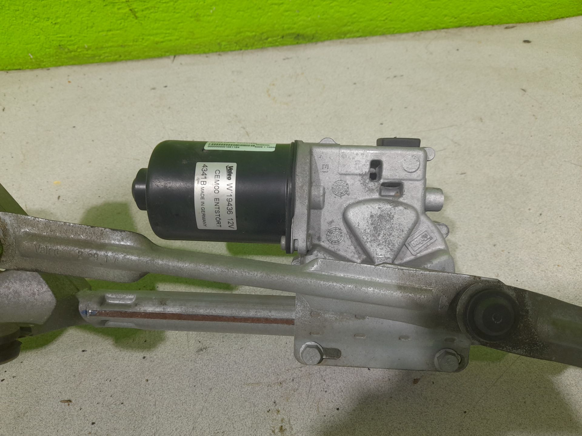 Motor limpia delantero citroen c4 berlina collection
