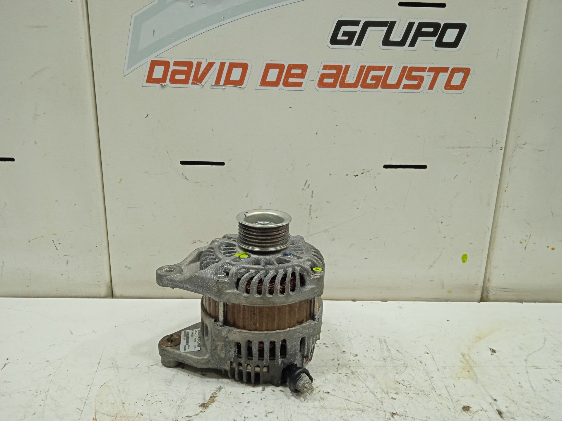 Alternador mazda cx-3 (dk) evolution