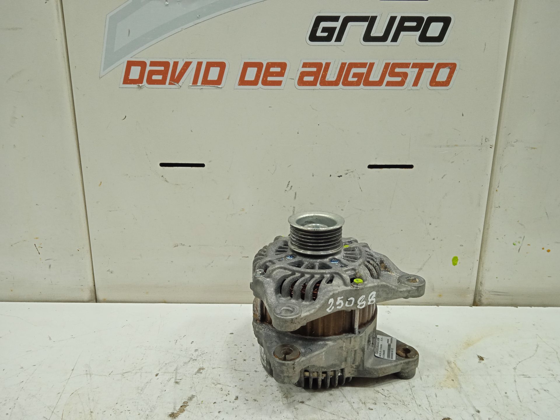 Alternador mazda cx-3 (dk) evolution