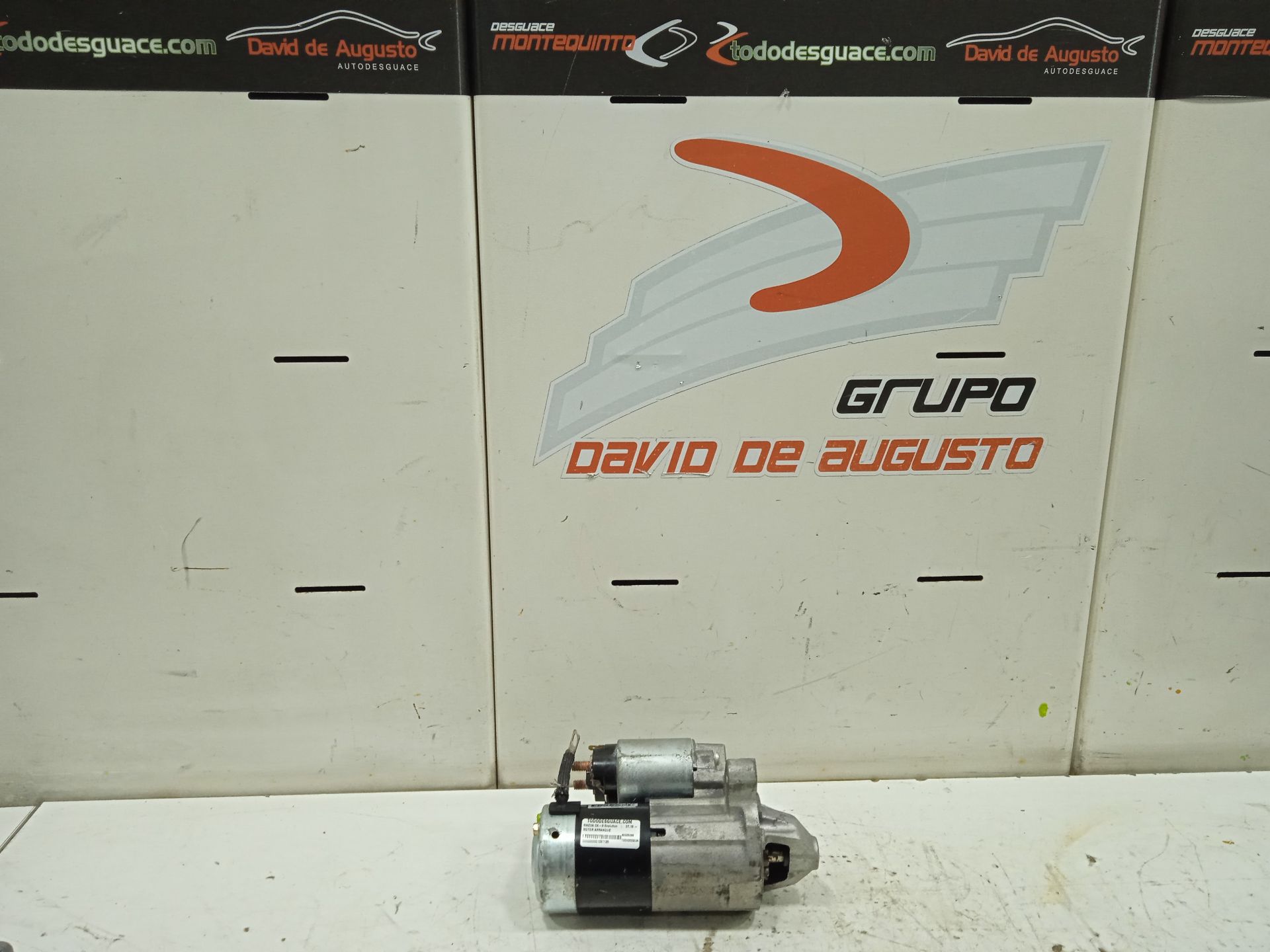 Motor arranque mazda cx-3 (dk) evolution