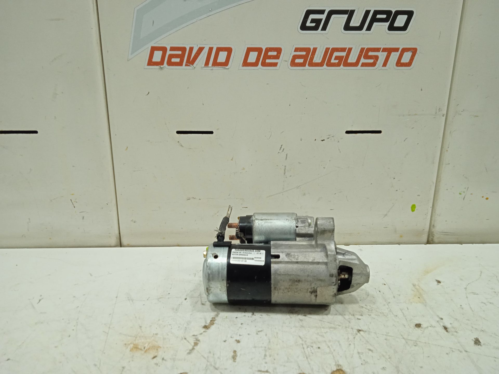 Motor arranque mazda cx-3 (dk) evolution