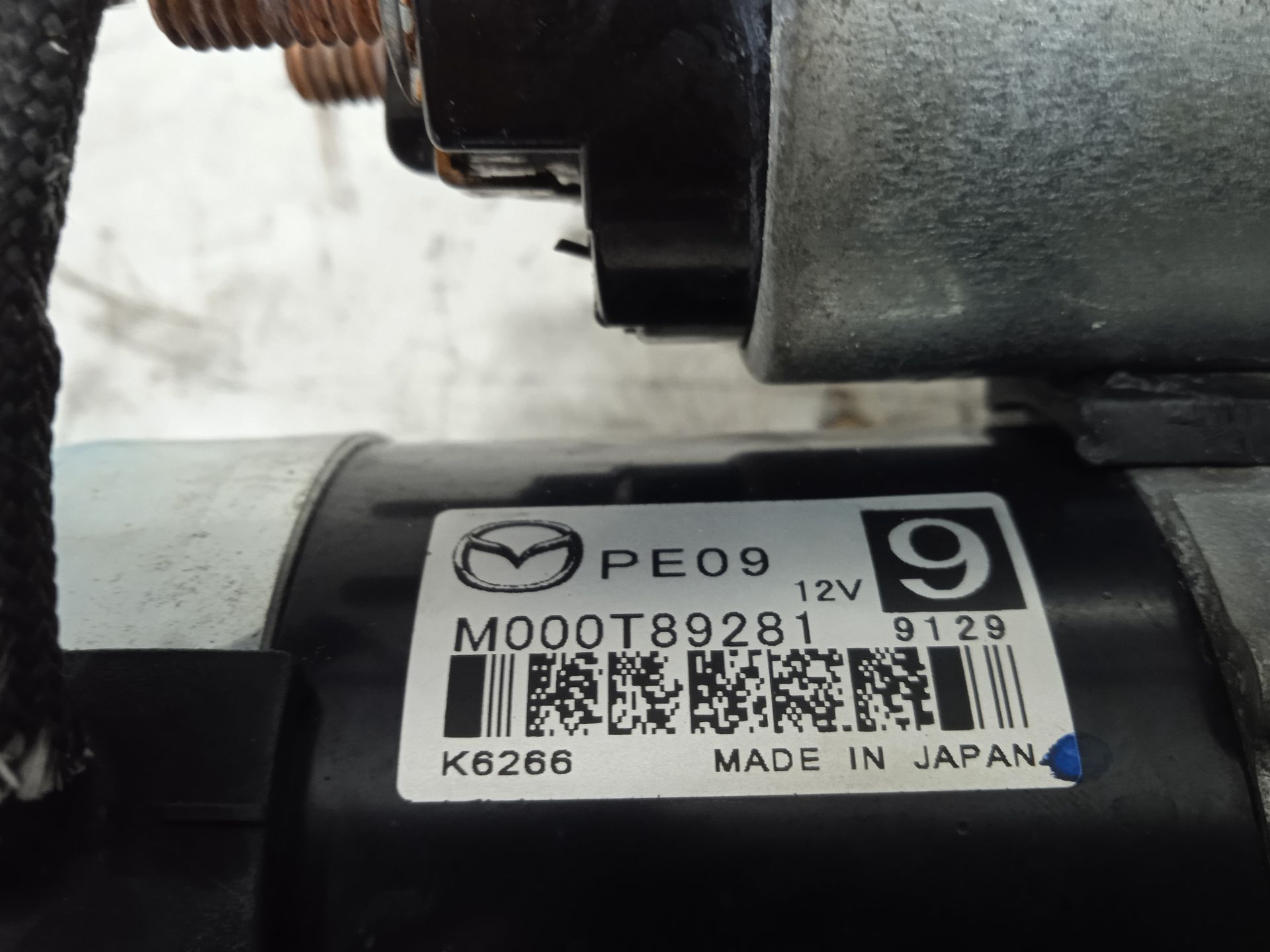 Motor arranque mazda cx-3 (dk) evolution