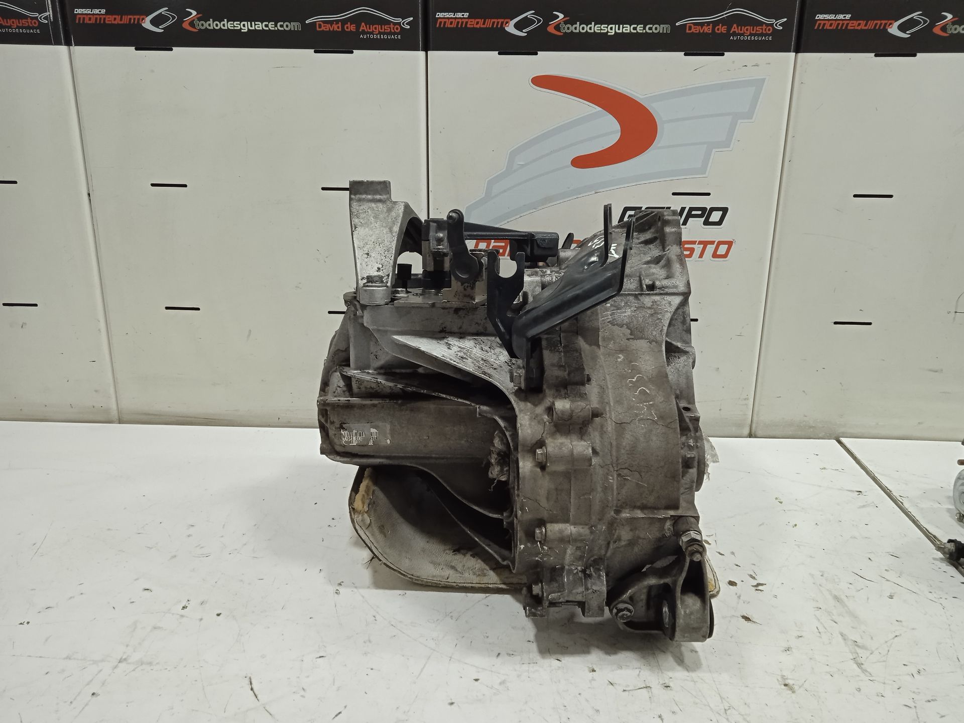 Caja cambios ford focus berlina (cap) ambiente (d)