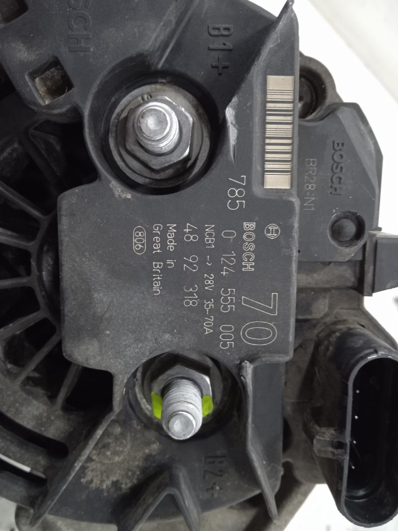 Alternador iveco eurocargo (03.2008) 