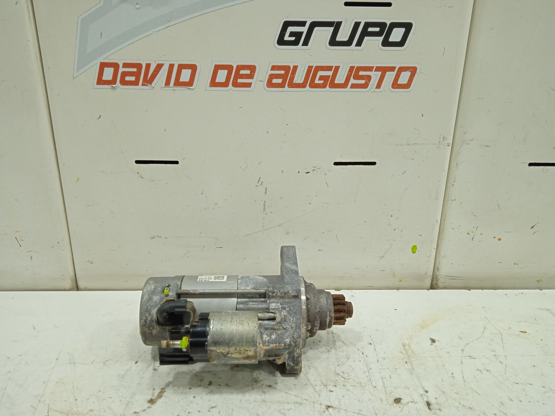 Motor arranque   no identificado