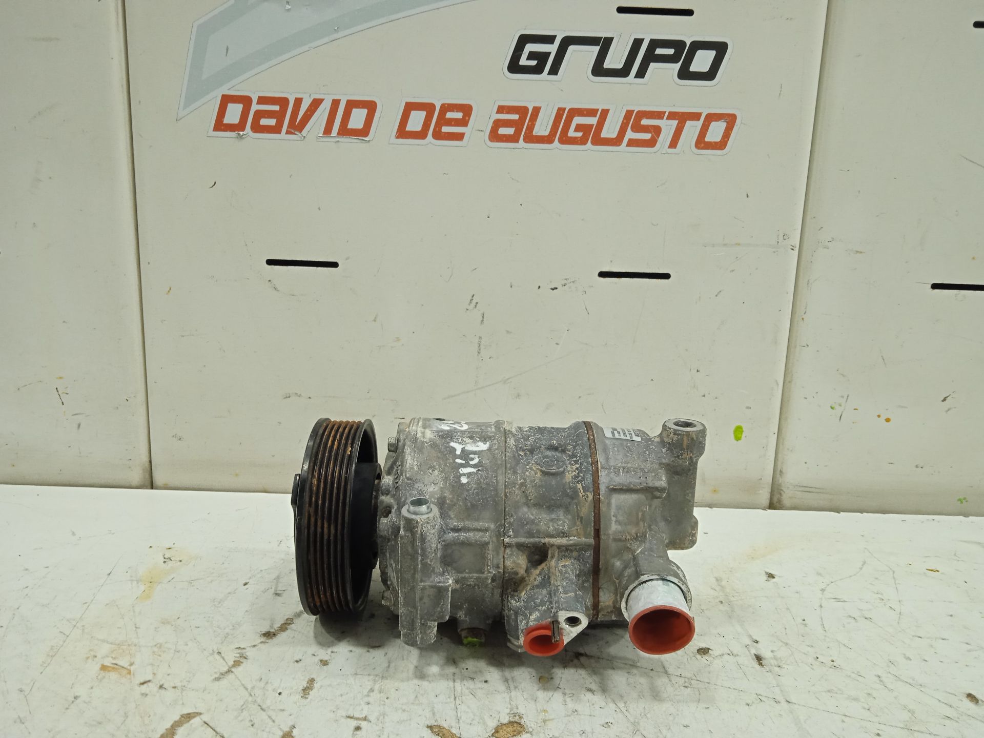 Compresor aire acondicionado   no identificado