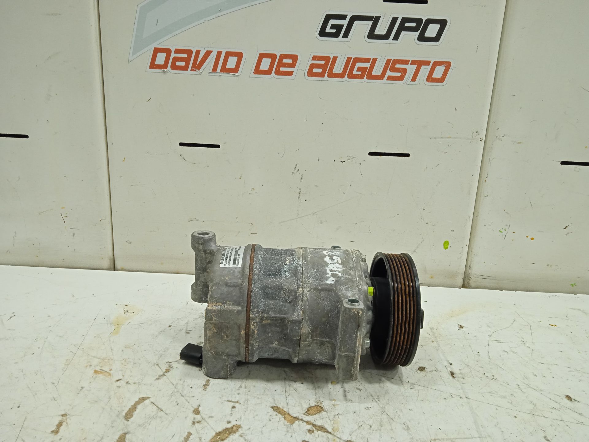 Compresor aire acondicionado   no identificado
