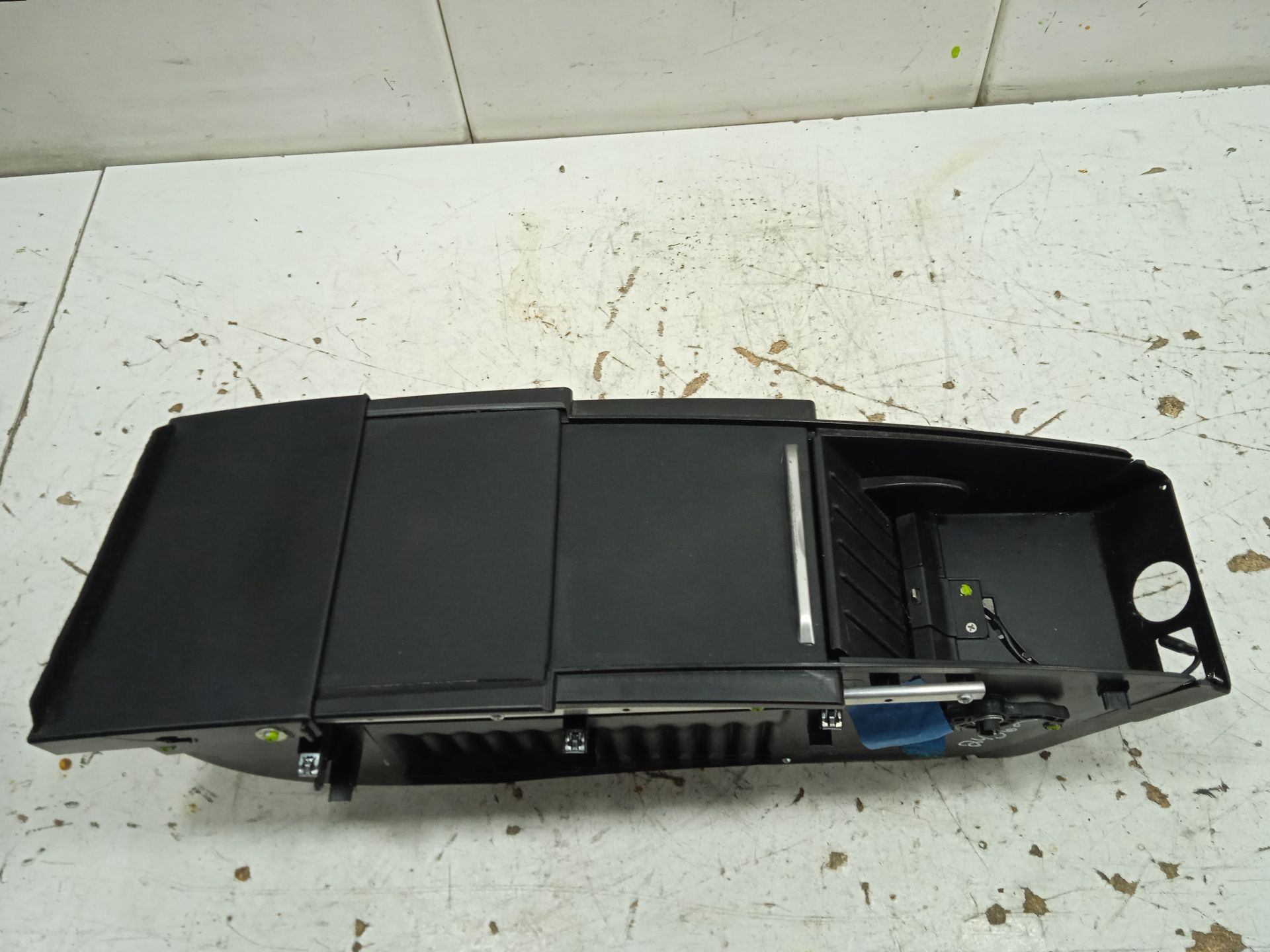 Consola central tesla model s basis