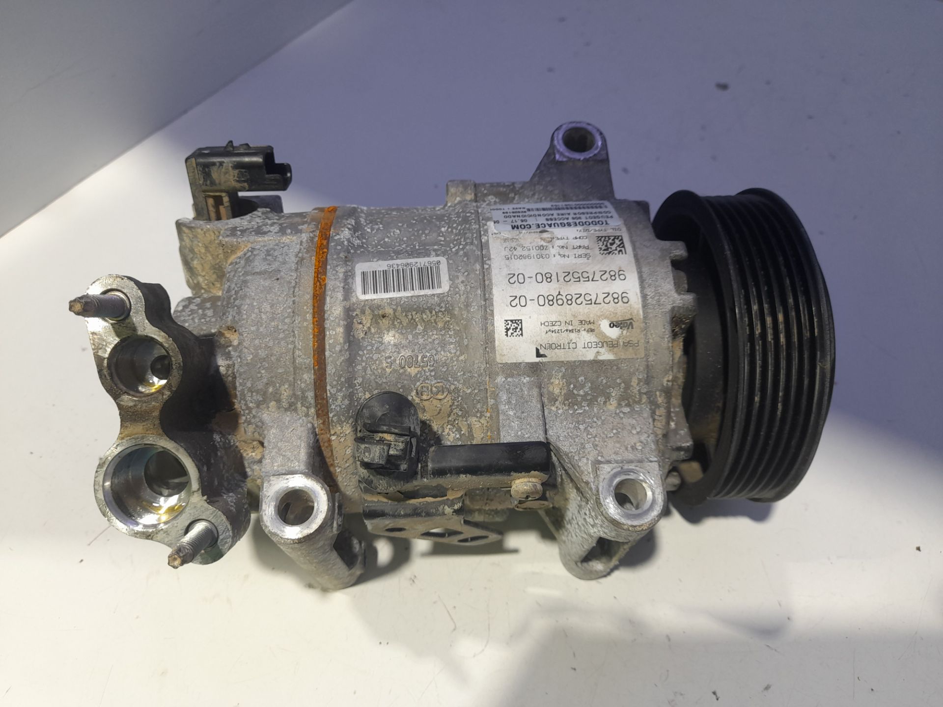 Compresor aire acondicionado peugeot 308 access