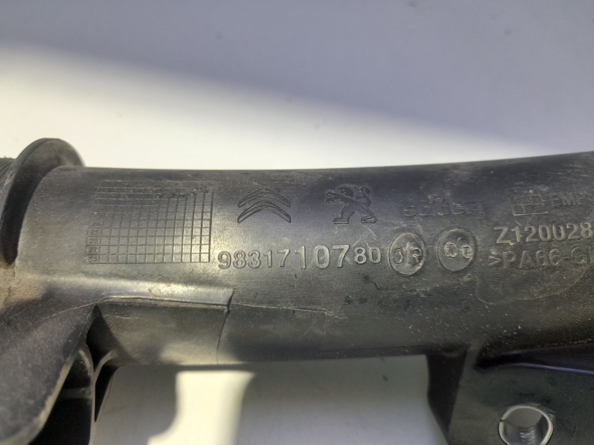 Tubo peugeot 308 access