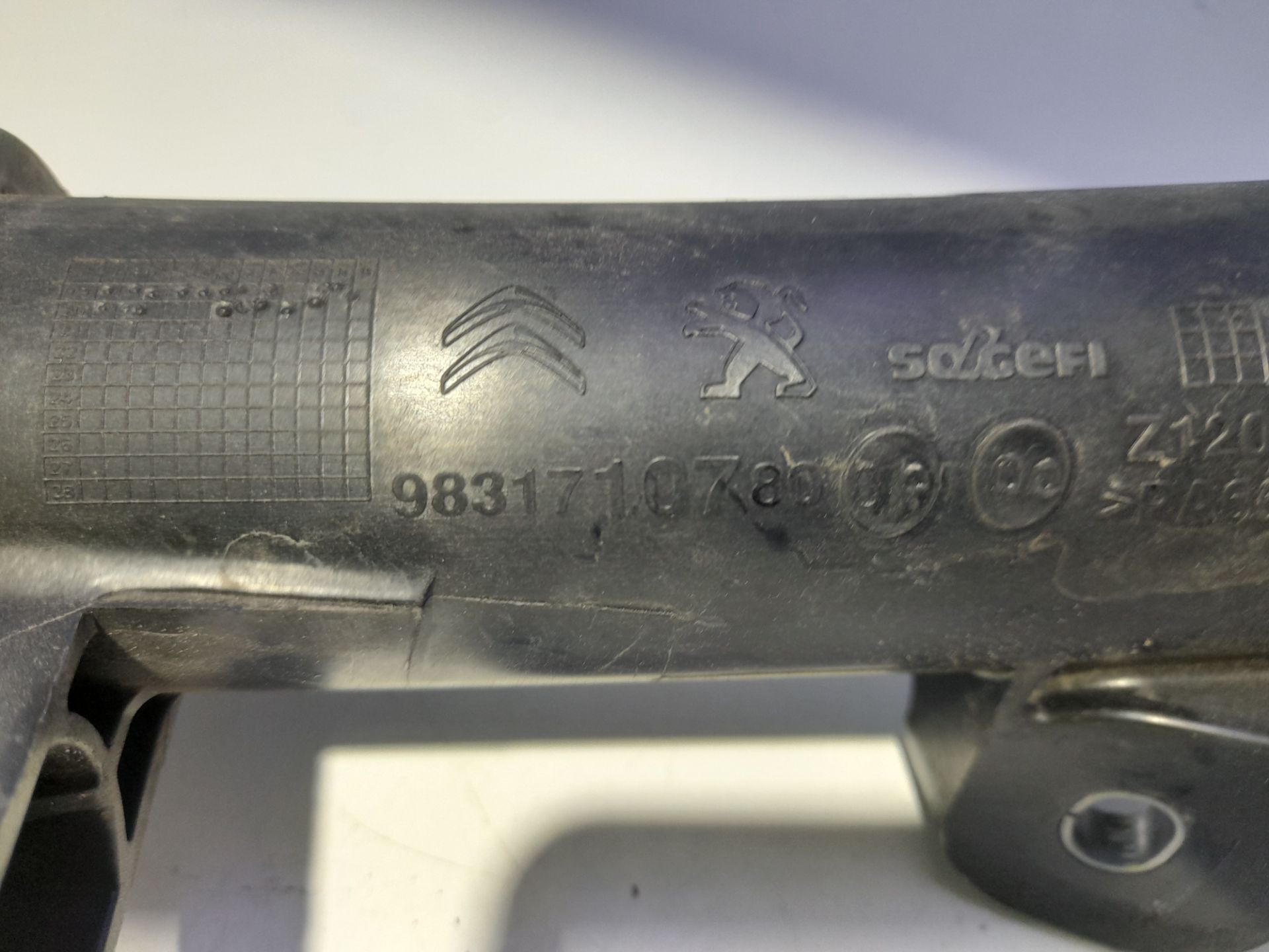 No identificado peugeot 308 access
