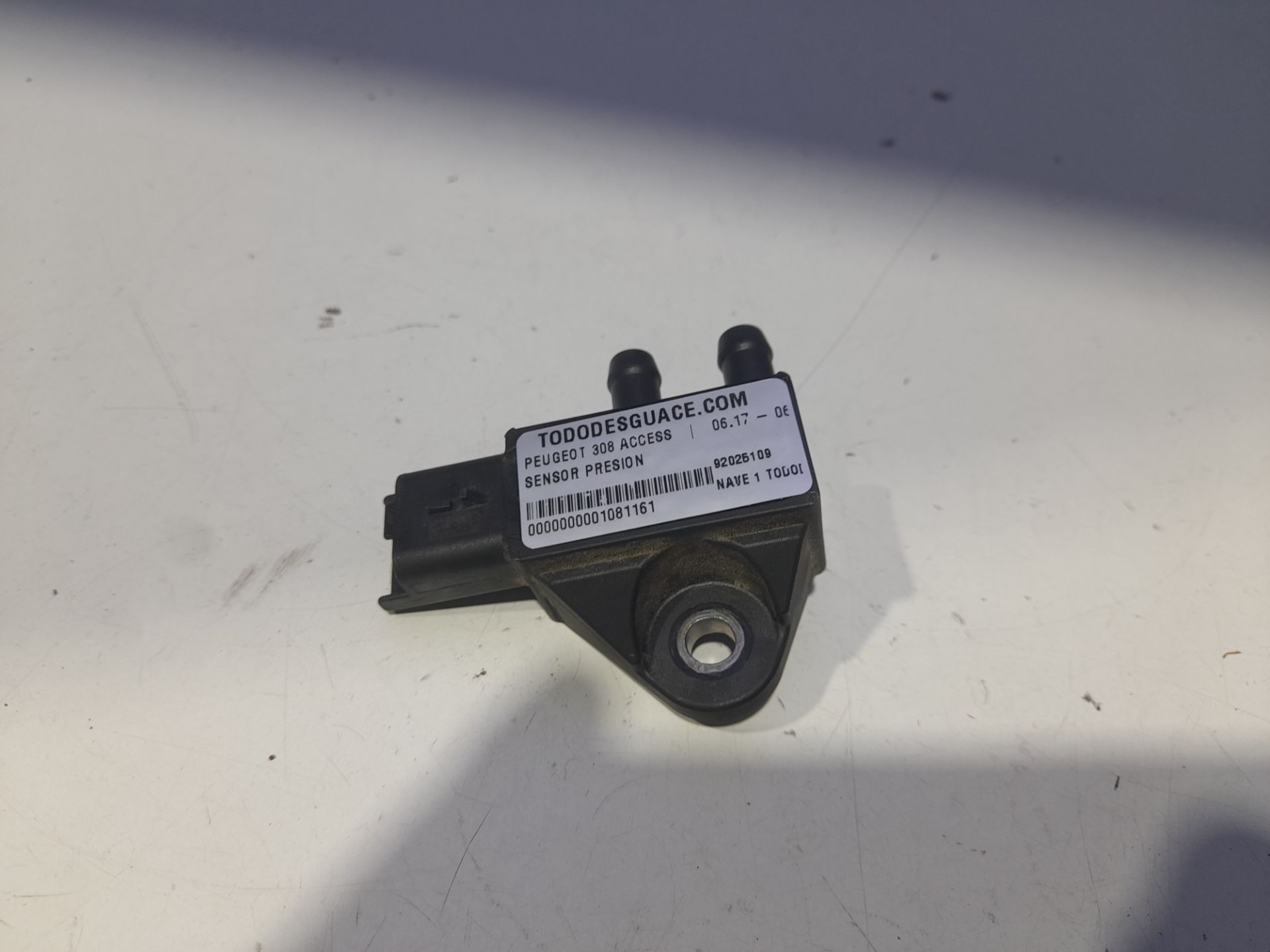 Sensor presion peugeot 308 access