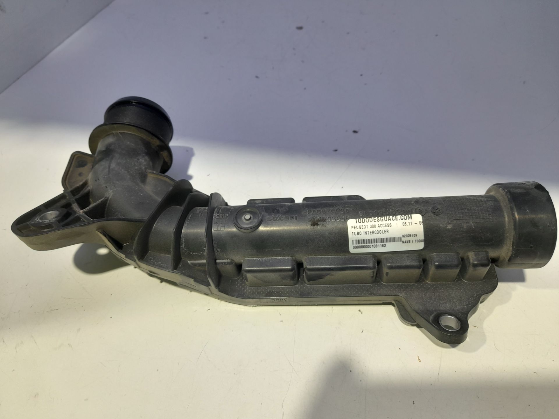 No identificado peugeot 308 access