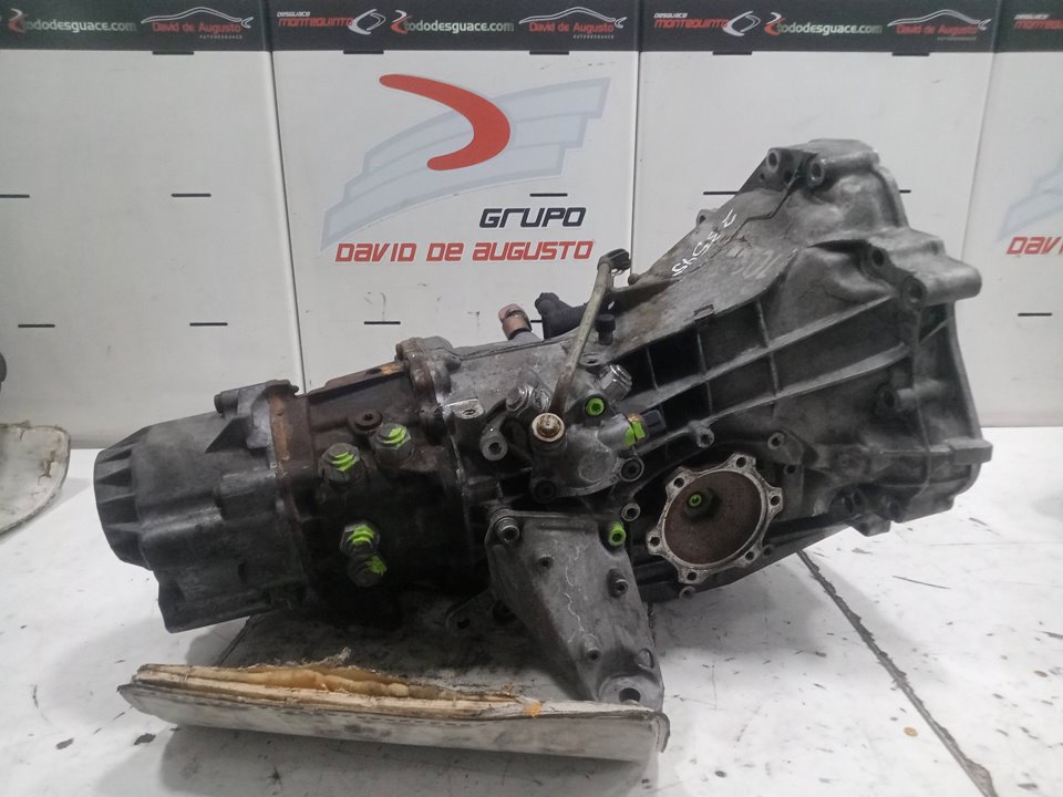 Caja cambios audi a6 avant (4b5) 2.5 tdi