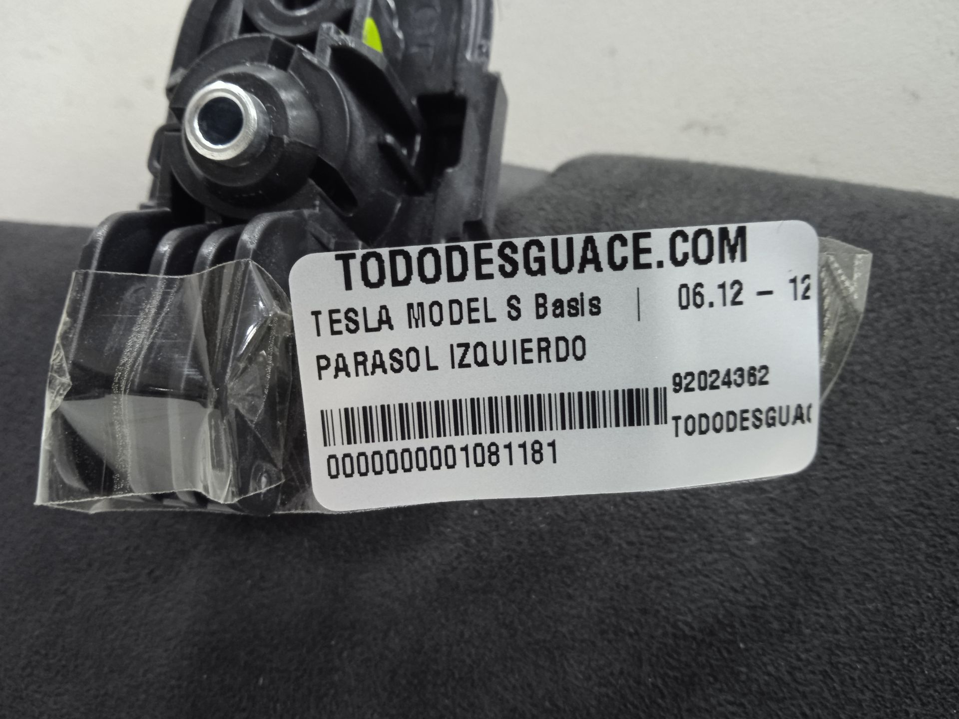 Parasol izquierdo tesla model s basis