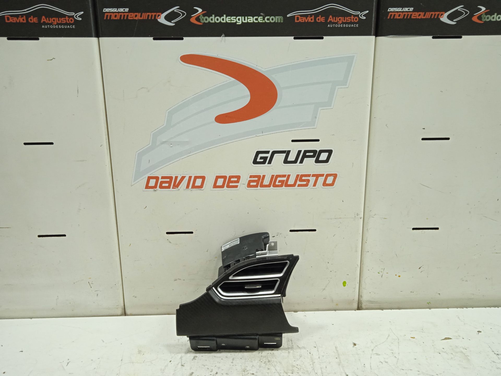 Aireador izquierdo tesla model s basis