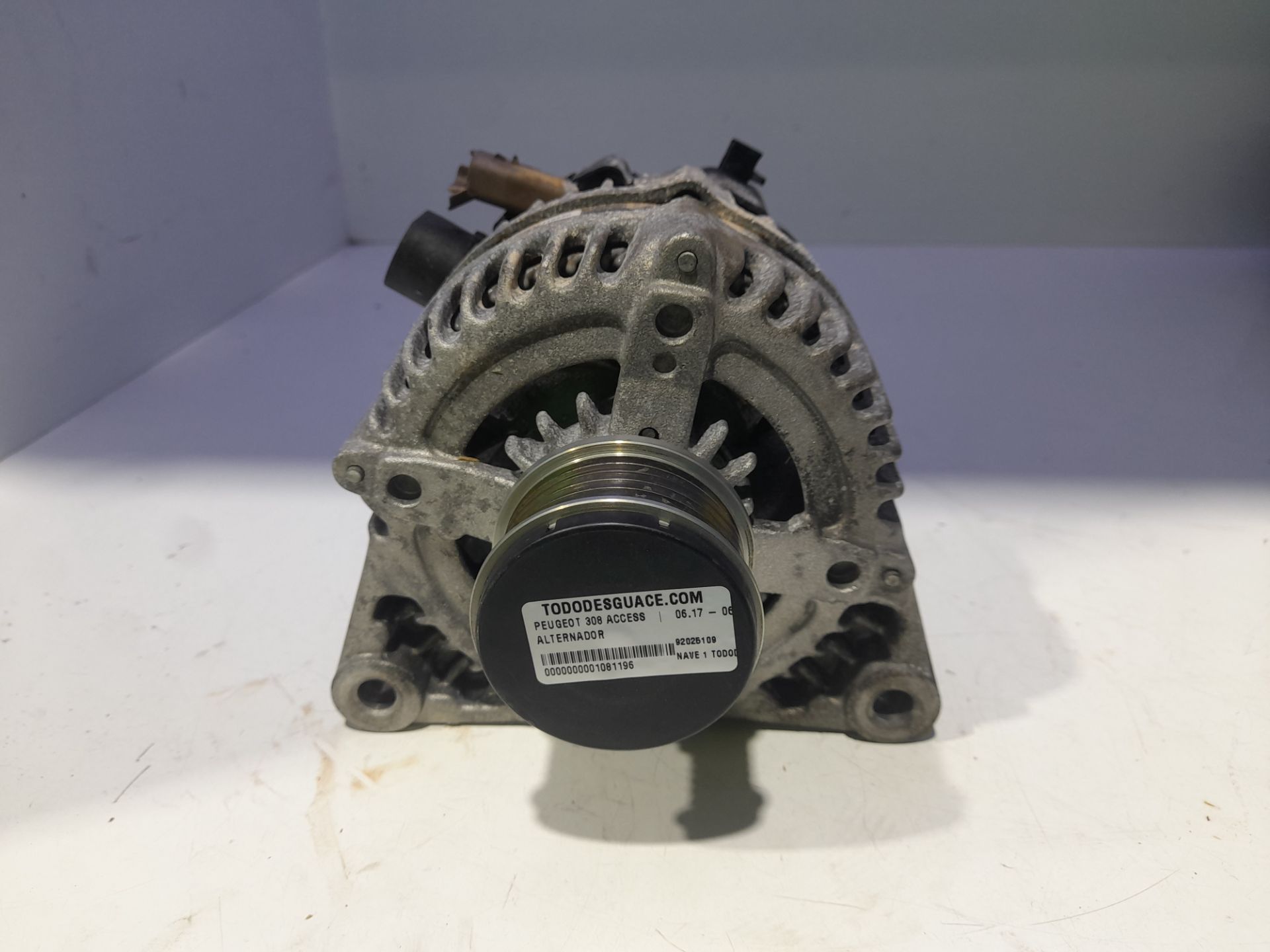 Alternador peugeot 308 access