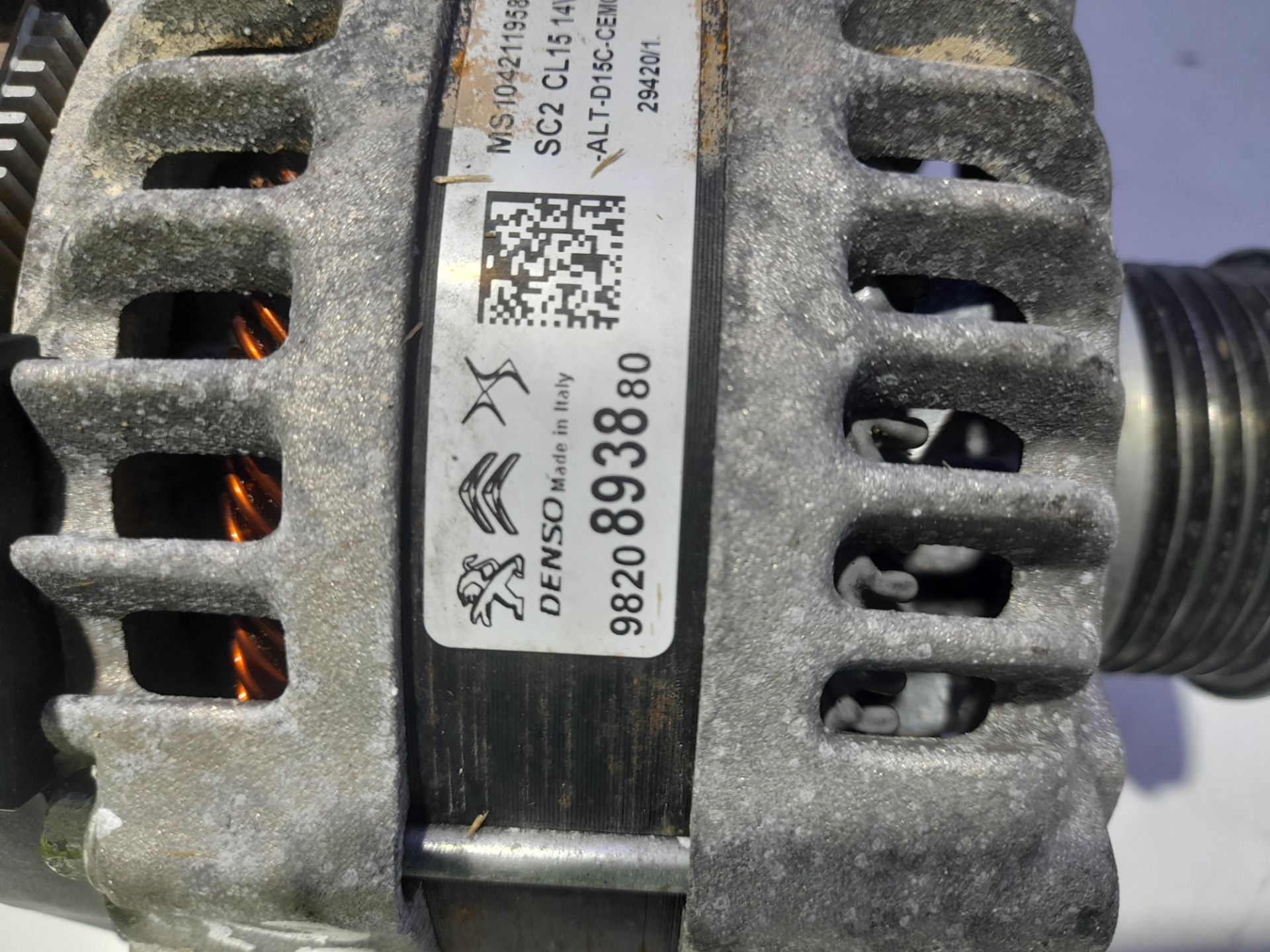 Alternador peugeot 308 access