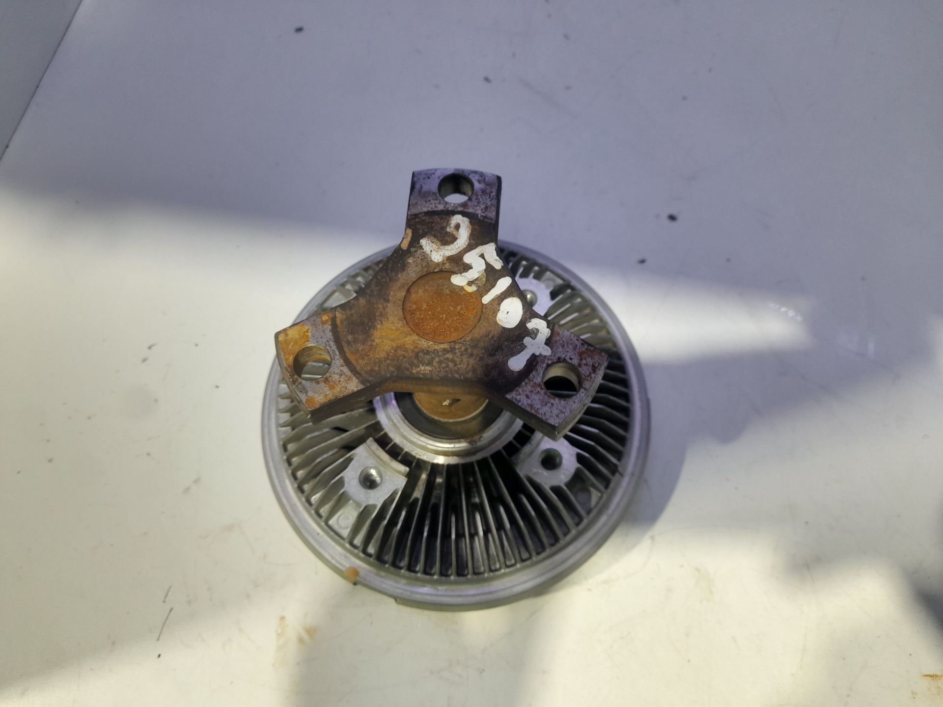 Ventilador viscoso motor iveco eurocargo (03.2008) 