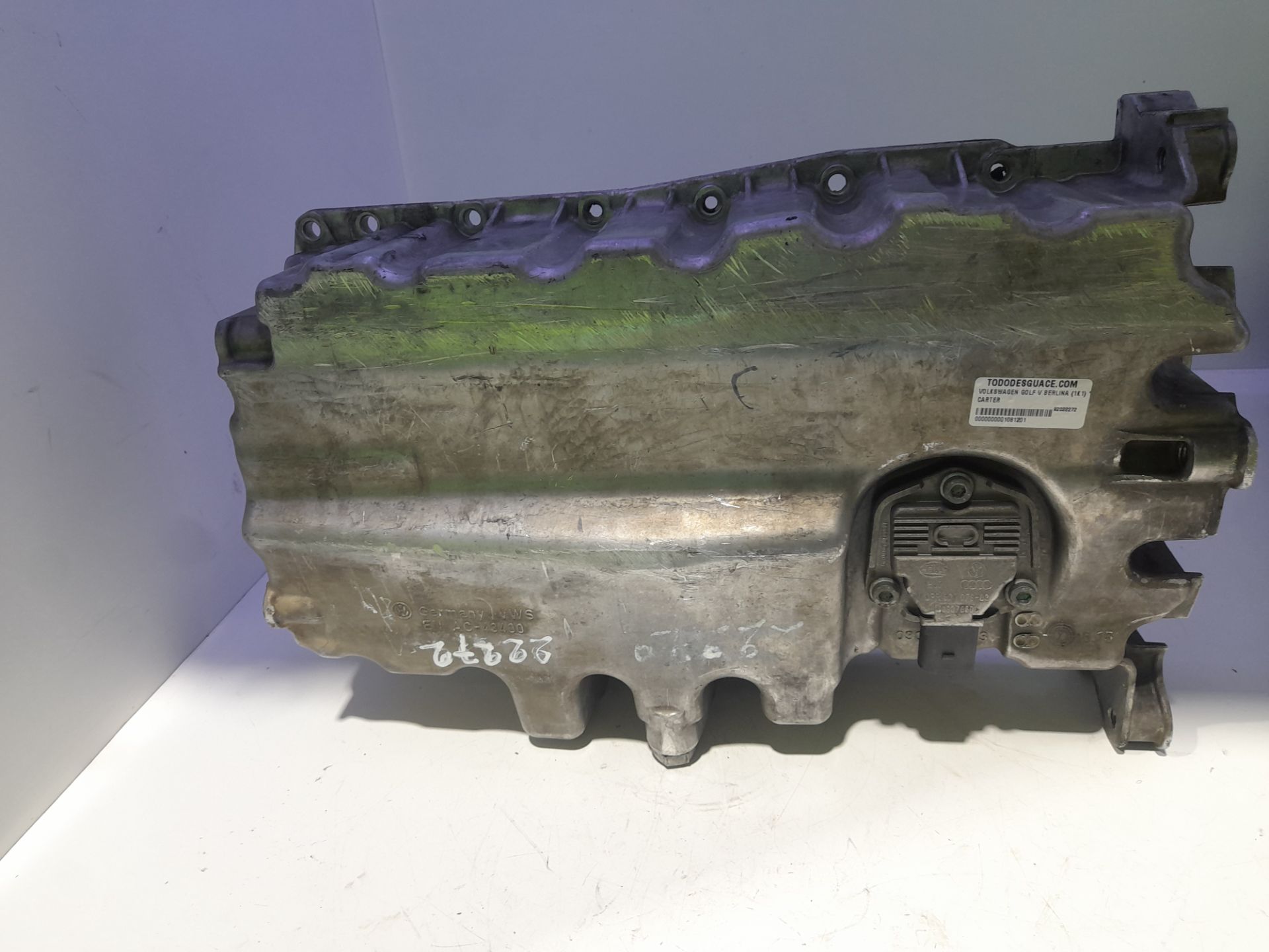Carter volkswagen golf v (1k1)(10.2003) 