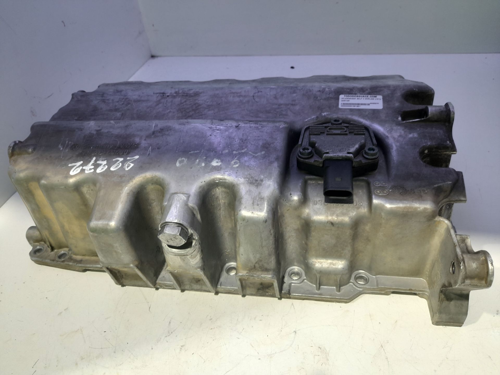 Carter volkswagen golf v (1k1)(10.2003) 