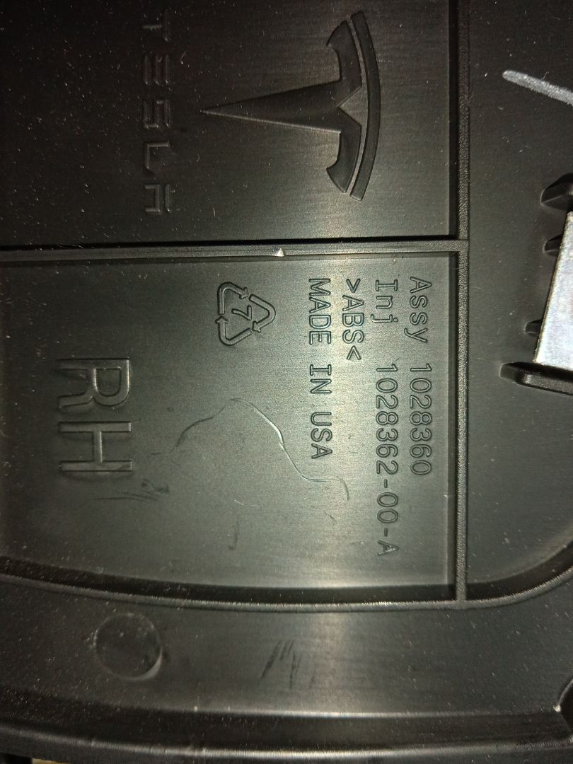 No identificado tesla model s basis