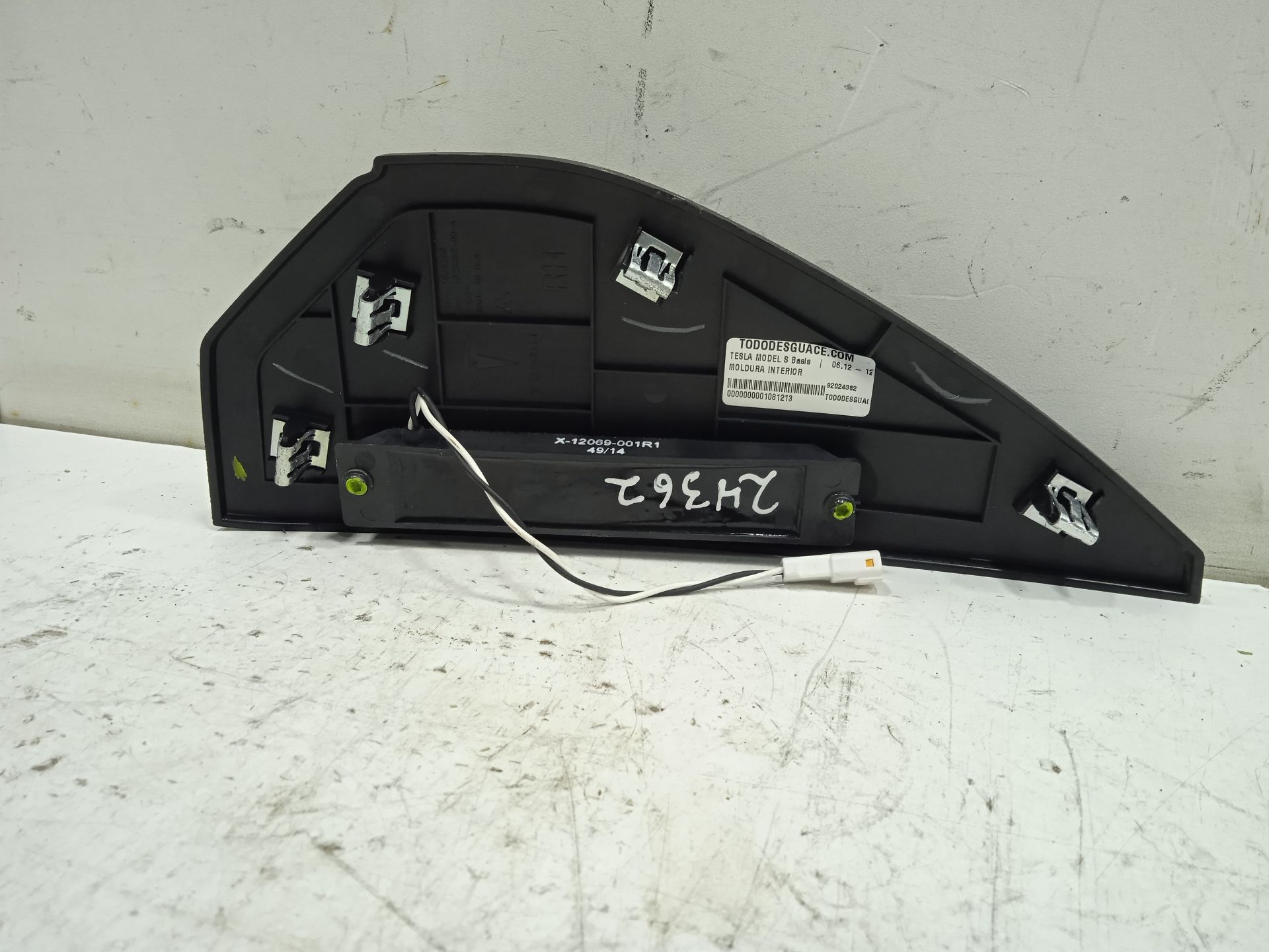 No identificado tesla model s basis