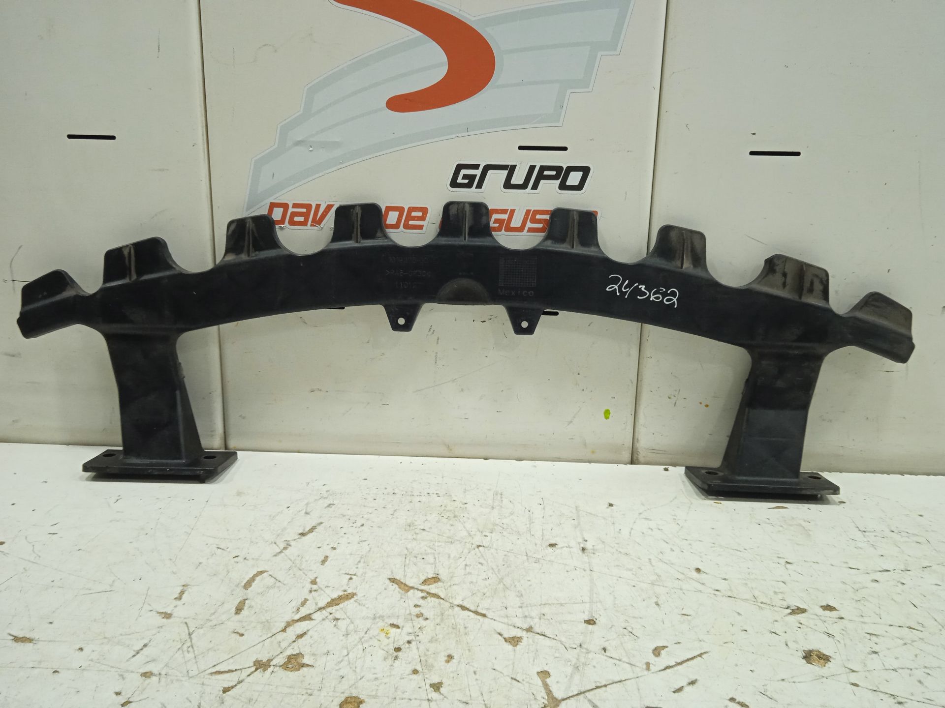 Refuerzo paragolpes delantero tesla model s basis