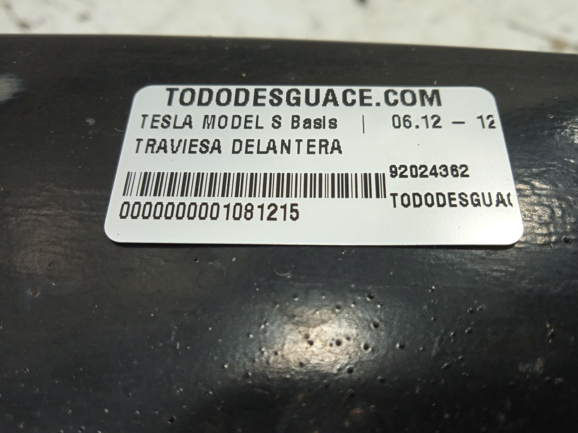 No identificado tesla model s basis