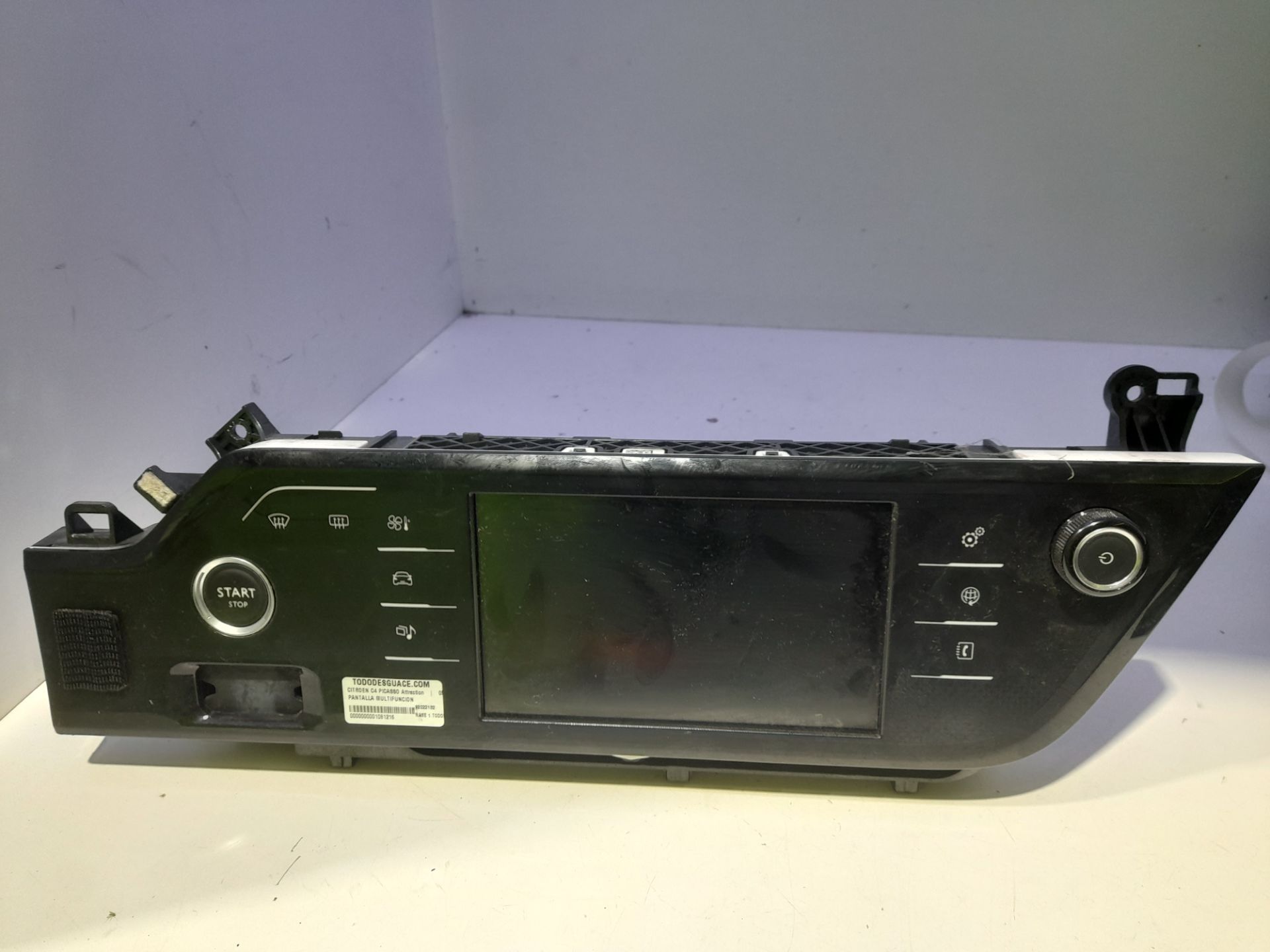 No identificado citroen c4 picassospacetourer attraction