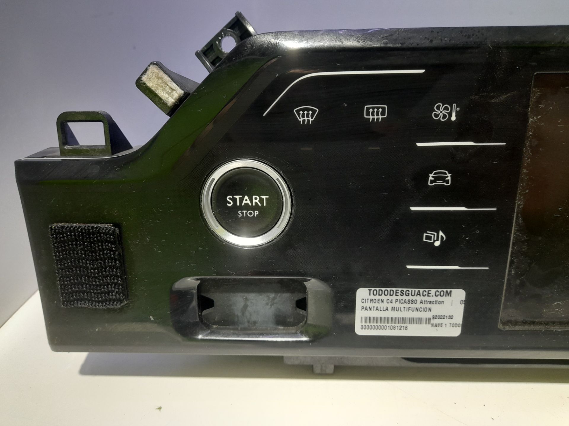No identificado citroen c4 picassospacetourer attraction