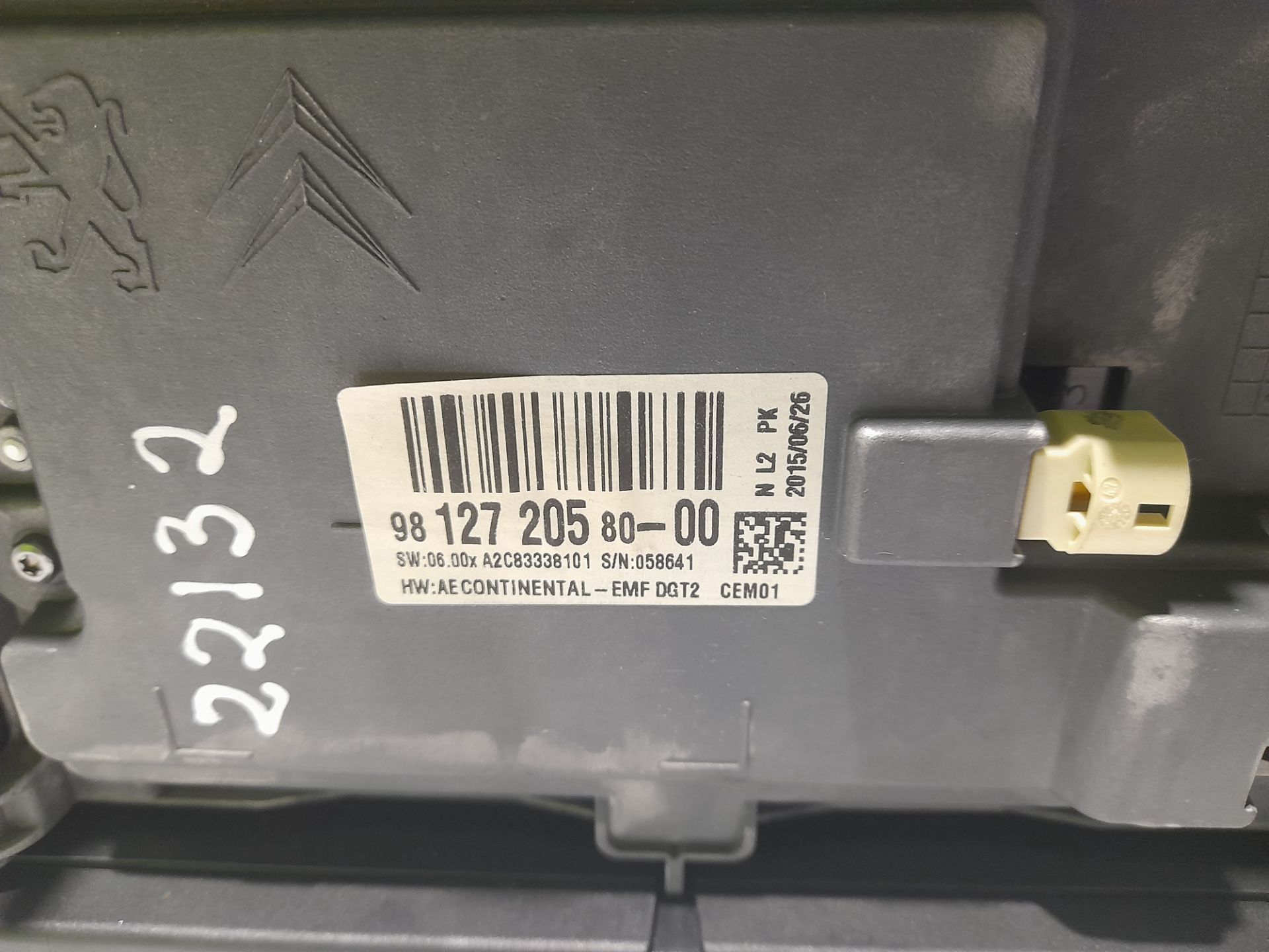 No identificado citroen c4 picassospacetourer attraction