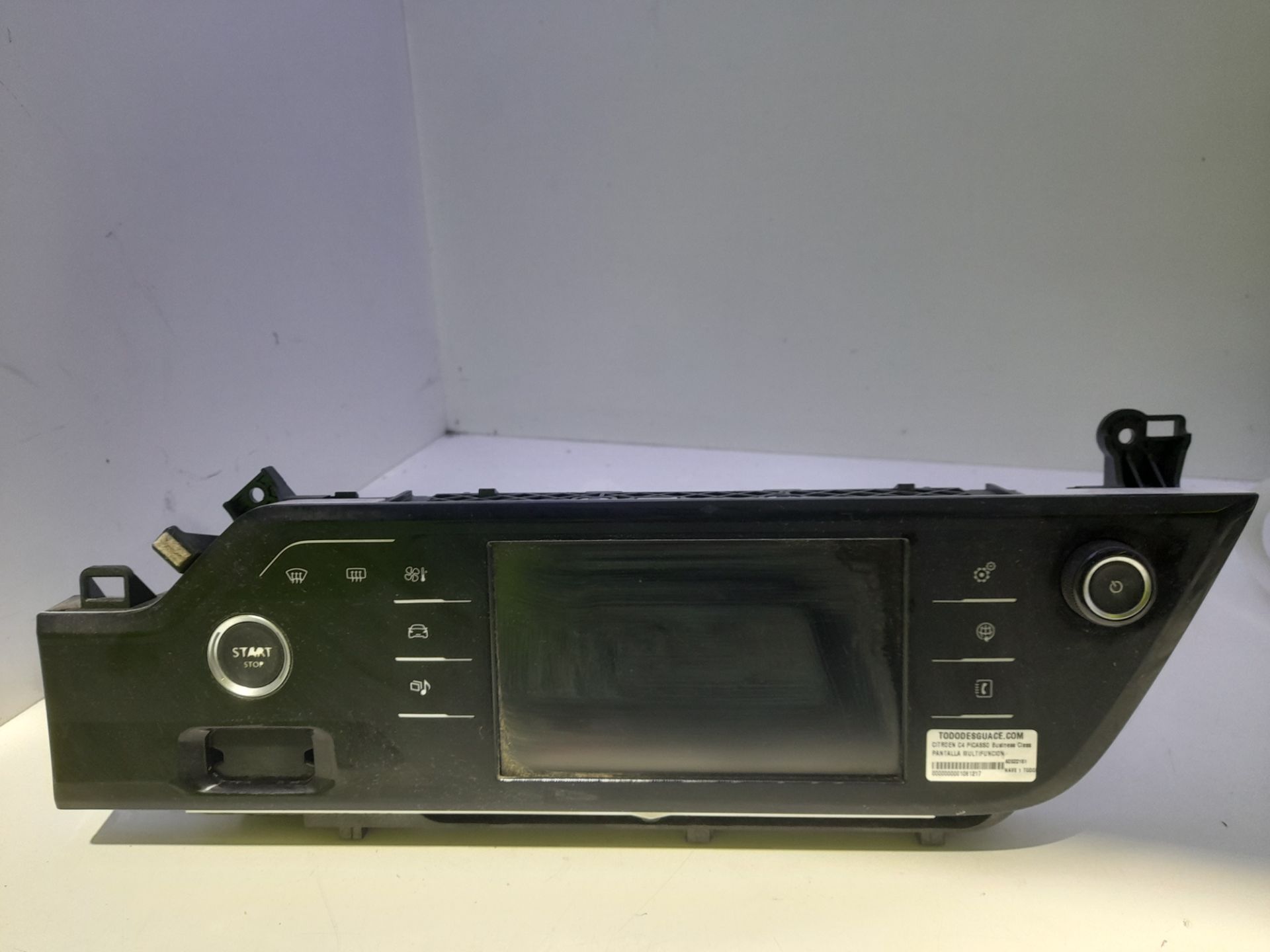 No identificado citroen c4 picassospacetourer business class