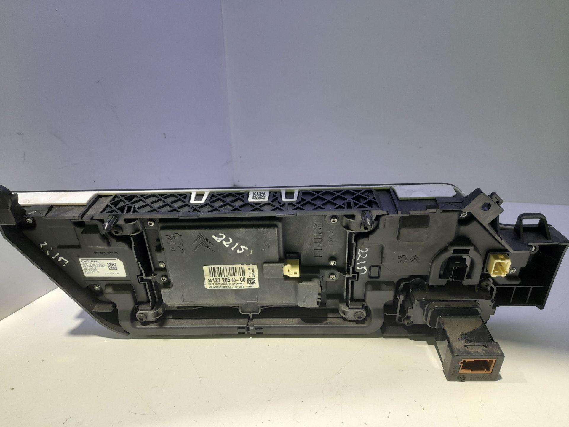 No identificado citroen c4 picassospacetourer business class