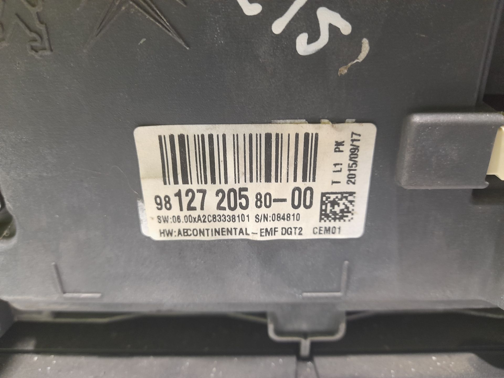No identificado citroen c4 picassospacetourer business class