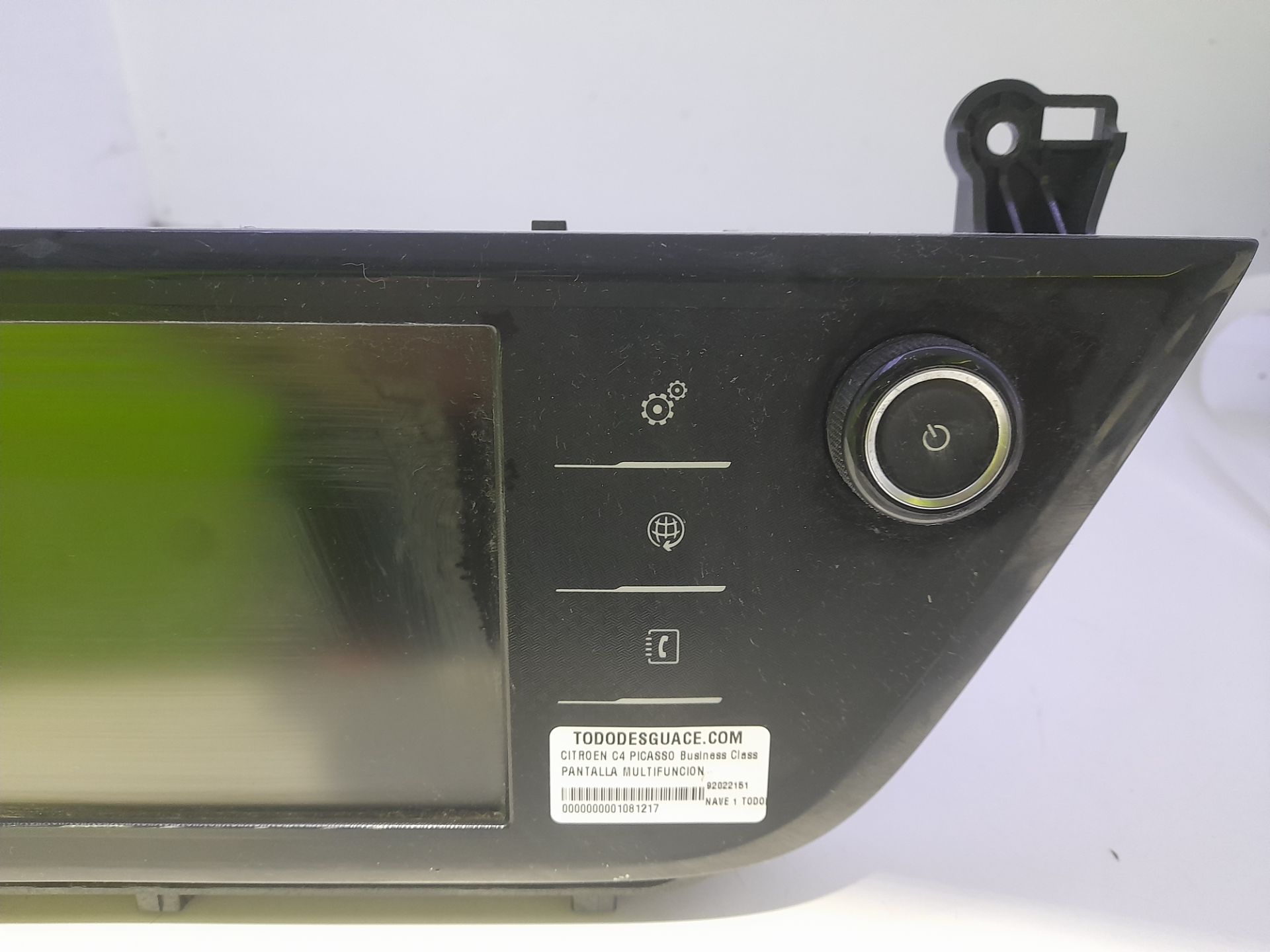 No identificado citroen c4 picassospacetourer business class