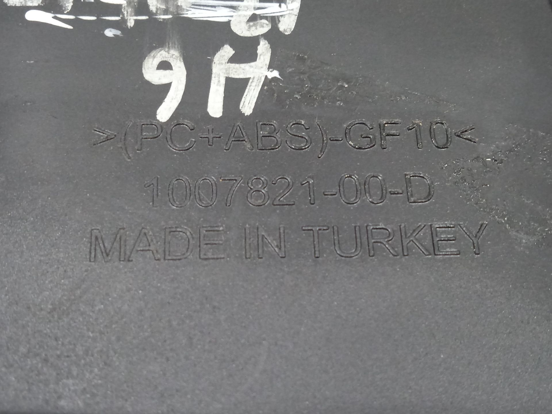 Aireador derecho tesla model s basis