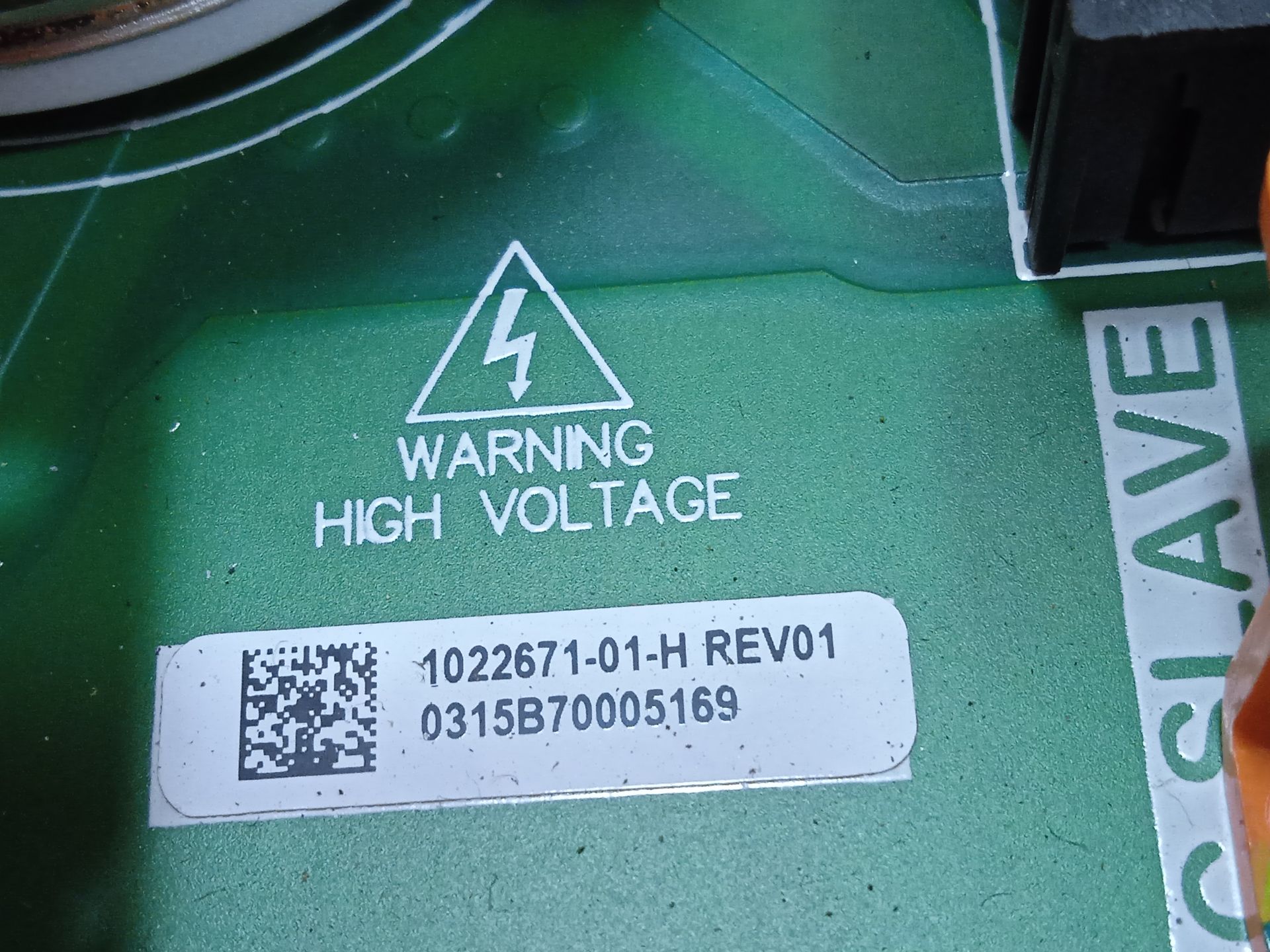 Caja reles / fusibles tesla model s basis