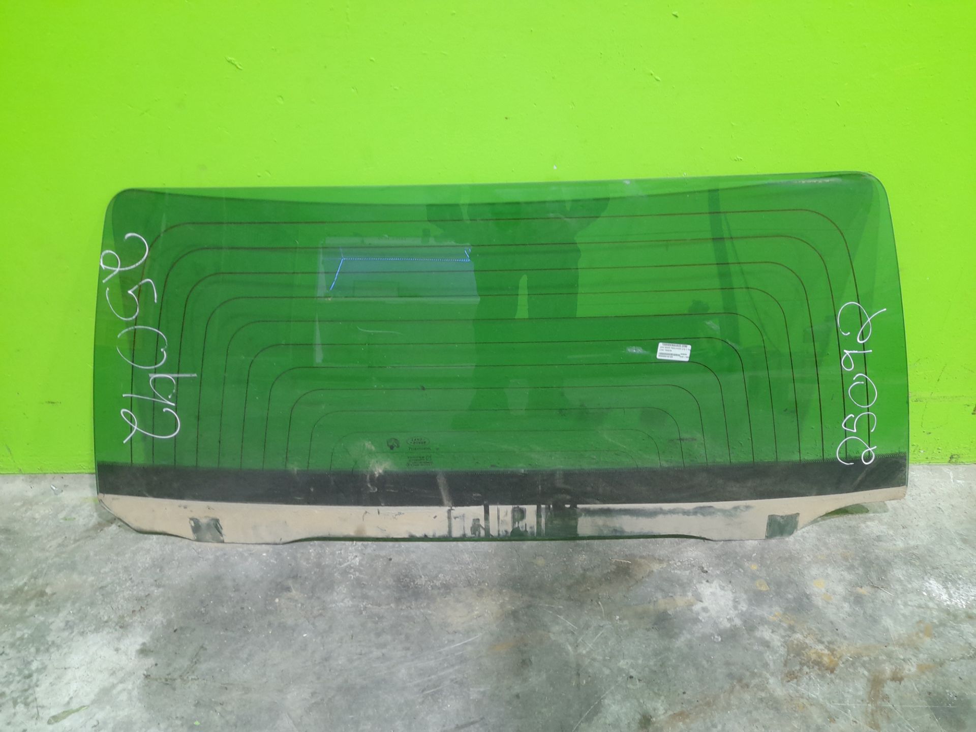 Luna trasera land rover freelander (ln) e targa