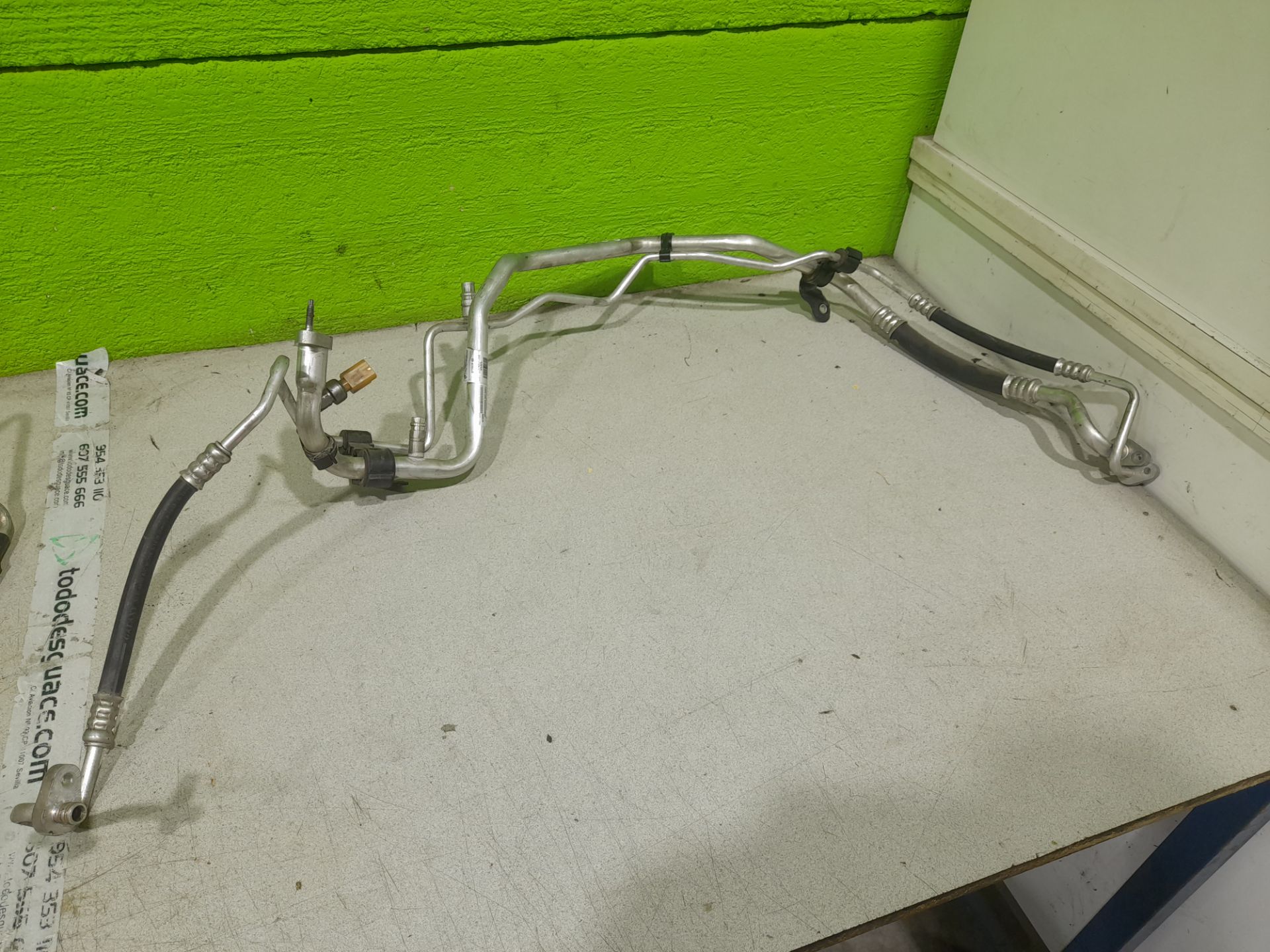 Tubos aire acondicionado peugeot 308 access