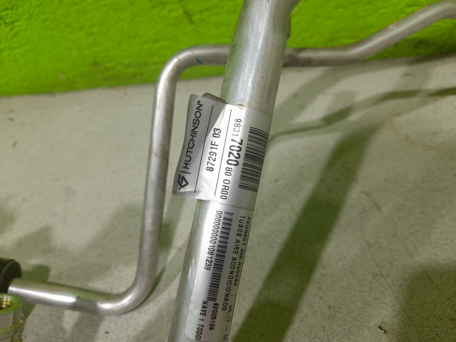 Tubos aire acondicionado peugeot 308 access